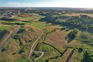 Minot 18th Aerial Tee